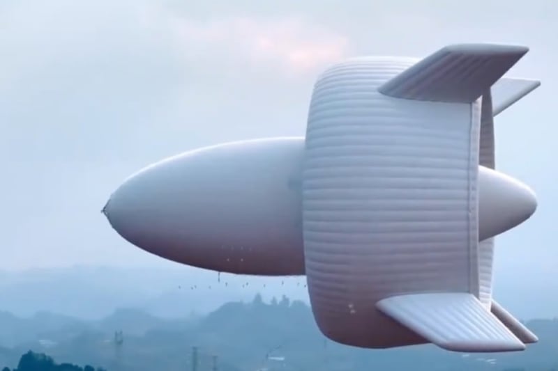 China Tests Giant Flying Wind Farm Above Sichuan - Image 2