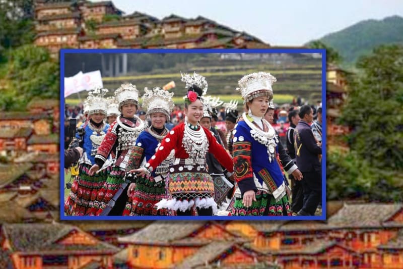 China's Miao People Turn Moving Day Into Joyful Festival - Image 2