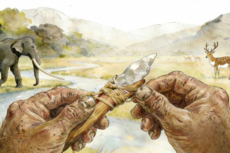 China Stone Tools Reveal Tech Boom 160,000 Years Ago - Image 2