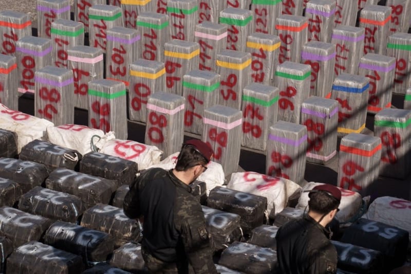 Spain Breaks Up Ocean Drug Ring, Seizes 57 Tonnes - Image 2