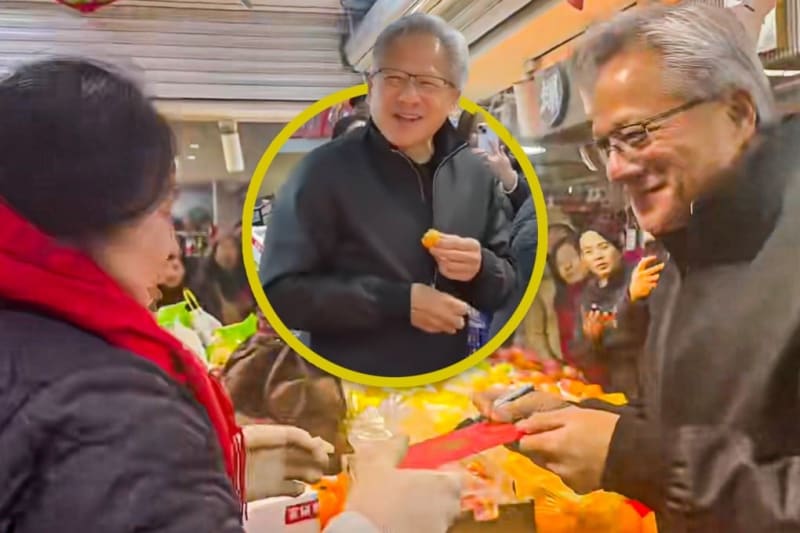 Nvidia CEO Gives $90 Tips at Shanghai Market, Goes Unnoticed - Image 2