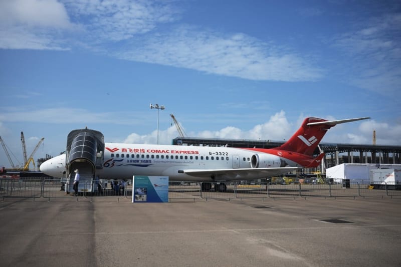 China Injects $92M to Fly Homegrown Jet Worldwide - Image 2