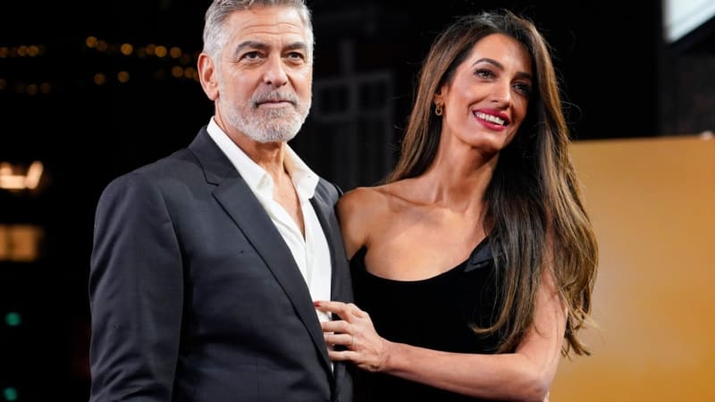 George and Amal Clooney Embrace French Citizenship to Create Idyllic Family Life