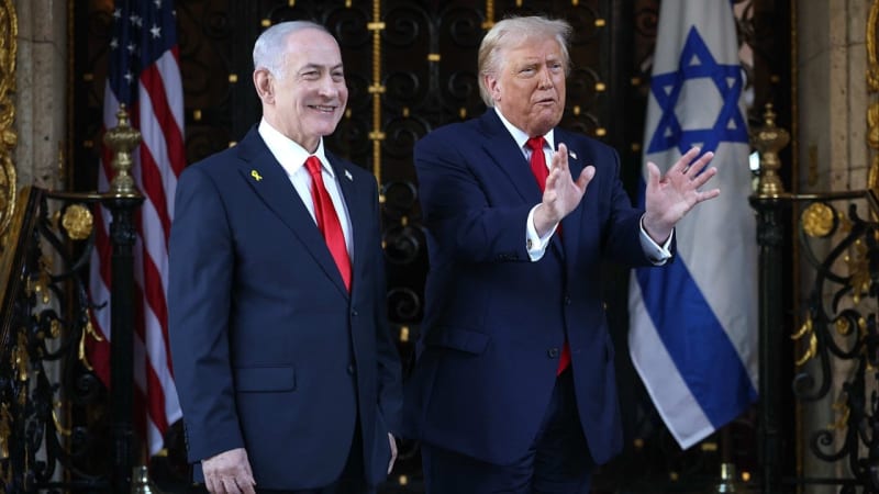 Trump and Netanyahu Strategize on Gaza Peace Plan at Mar-a-Lago Summit