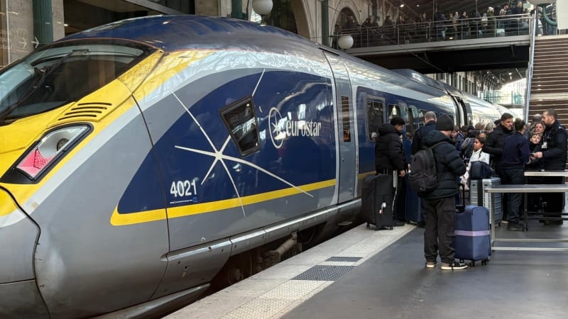 Eurostar Travelers Face Travel Disruptions as Channel Tunnel Power Issue Temporarily Halts Services