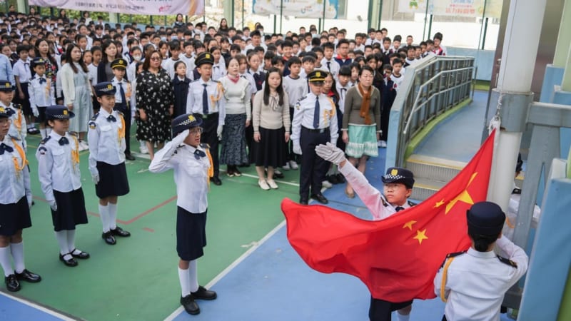 Hong Kong Schools Shine in Cultivating National Pride and Understanding