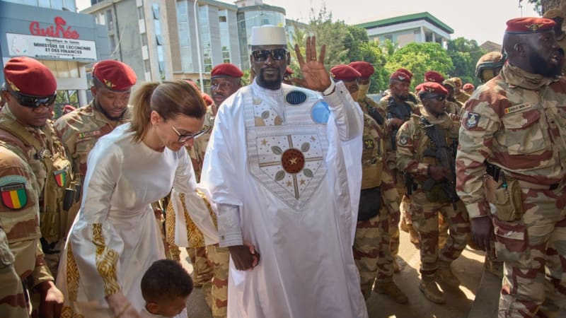 Guinea's Election Marks Milestone in Post-Coup Political Transition