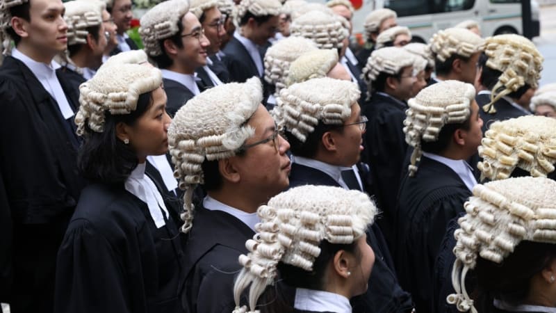 104 Legal Eagles: Inside Hong Kong's Elite Senior Counsel Tradition