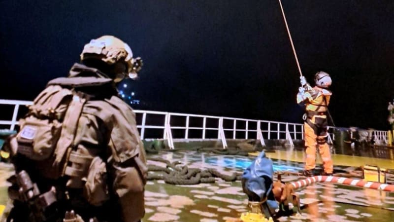 Finnish Authorities Seize Ship After Critical Baltic Sea Cable Damage