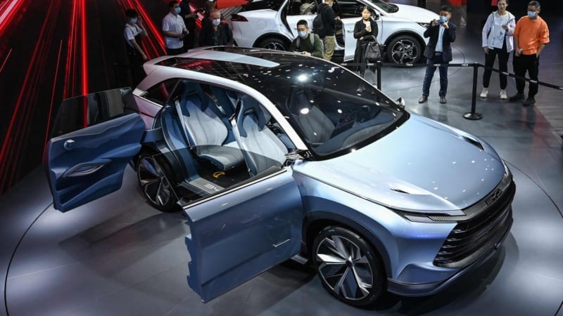 China Revives Car Trade-In Subsidies to Boost Automotive Market