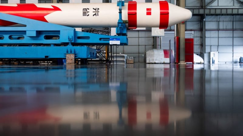 Chinese Rocket Firm LandSpace Blazes Trail Toward $1 Billion Space Market Entry
