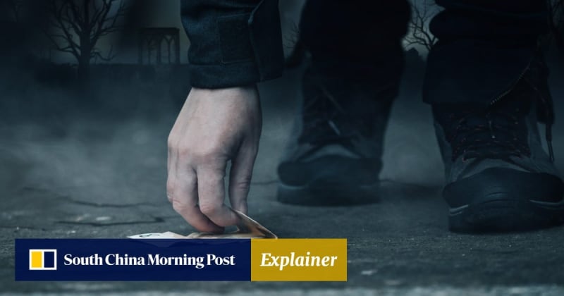 Traditional Chinese family caring for elderly parent in historical setting showing devotion and cultural customs