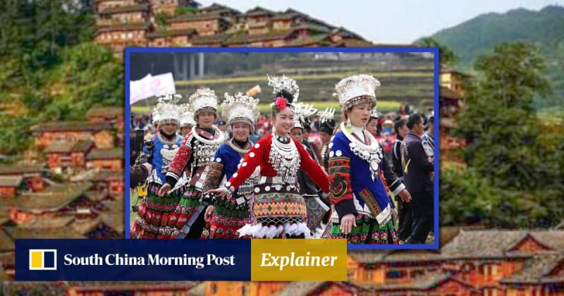 China's Miao People Turn Moving Day Into Joyful Festival