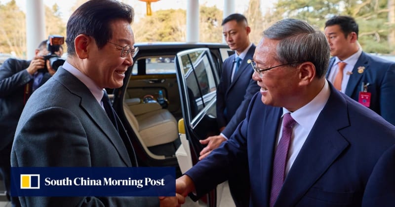 China and South Korea Unite to Strengthen Trade and Tech Cooperation for Regional Growth