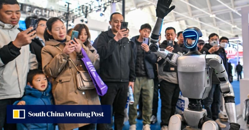 Chinese Robotics Firm Ships 5,500 Humanoid Robots in 2025