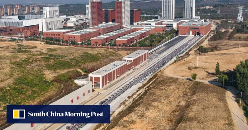 China's Supersonic Rail Hits Mach 1 in Jinan