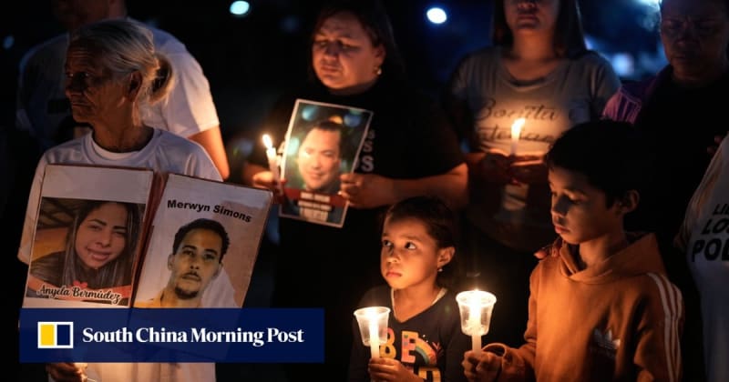 Joyful family reunion outside prison gates as political prisoner regains freedom in Venezuela