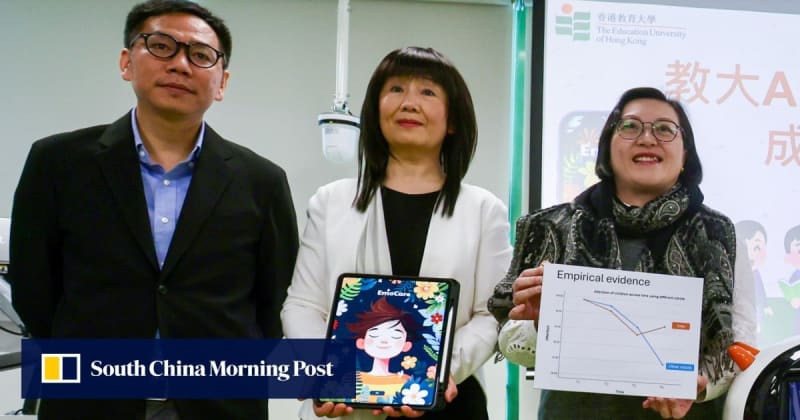 Hong Kong AI App Turns Student Diaries Into Happy Art