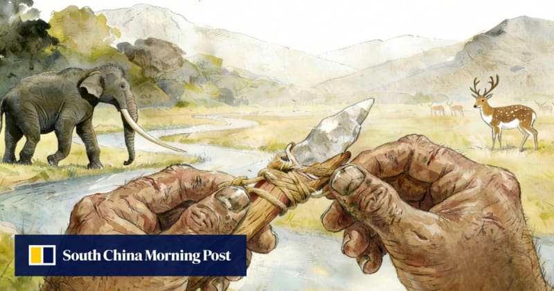 China Stone Tools Reveal Tech Boom 160,000 Years Ago