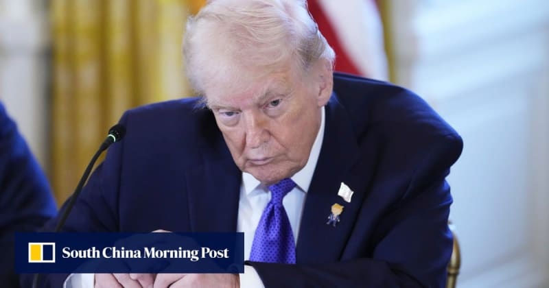 American and Chinese flags displayed side by side representing diplomatic cooperation between nations