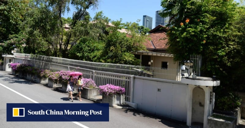 Singapore Preserves Founding Leader Lee Kuan Yew's Home