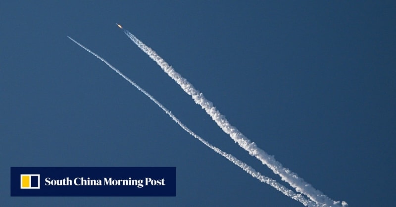 China Tests Moon Rocket Ahead of 2030 Astronaut Mission