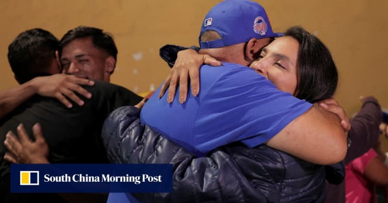 Families holding vigil outside Venezuelan prison walls waiting for loved ones' release