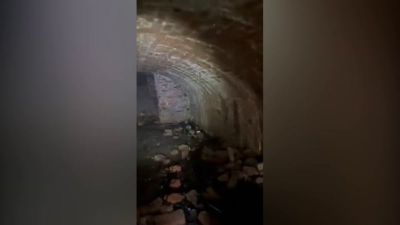 Underground Victorian wine cellar filled with antique bottles discovered beneath golf course fairway