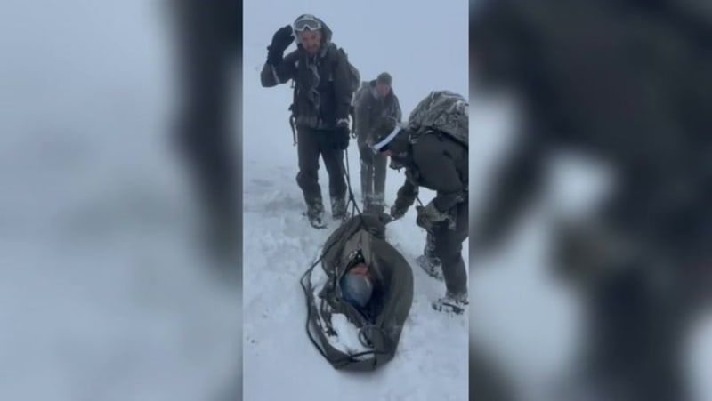Royal Marines Save Climber in -20C Ben Nevis Blizzard