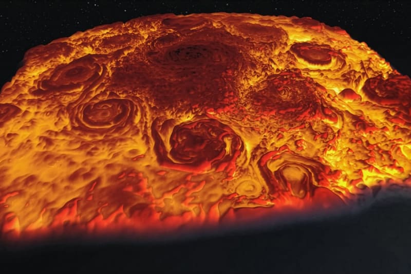 Jupiter and Saturn's Storms Reveal What's Inside Them - Image 3