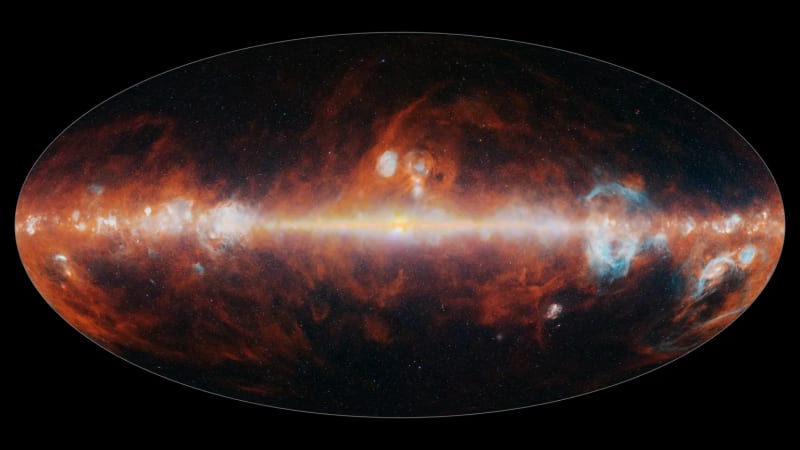 NASA's SPHEREx Telescope Delivers Stunning Gift: 102 New Maps of Our Universe - Image 2