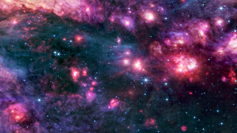James Webb Telescope Unveils Cosmic Mystery: The Star-Forming Powerhouse of Sagittarius B2