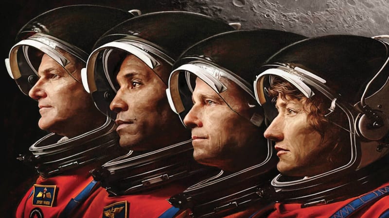 NASA's Artemis 2 Crew Makes Time Magazine Cover - Image 2