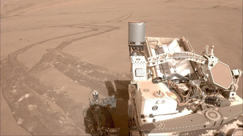 Mars Rover Gets GPS-Like Tech to Navigate Without Earth