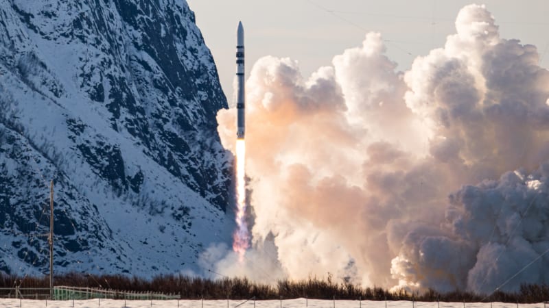 German Rocket Tries for Europe's First Orbit Launch Today - Image 3