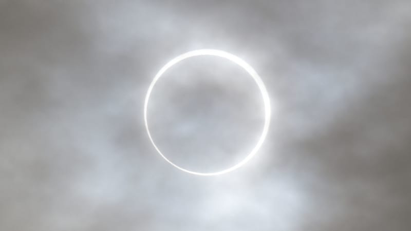 Antarctica's "Ring of Fire" Eclipse Arrives in One Week
