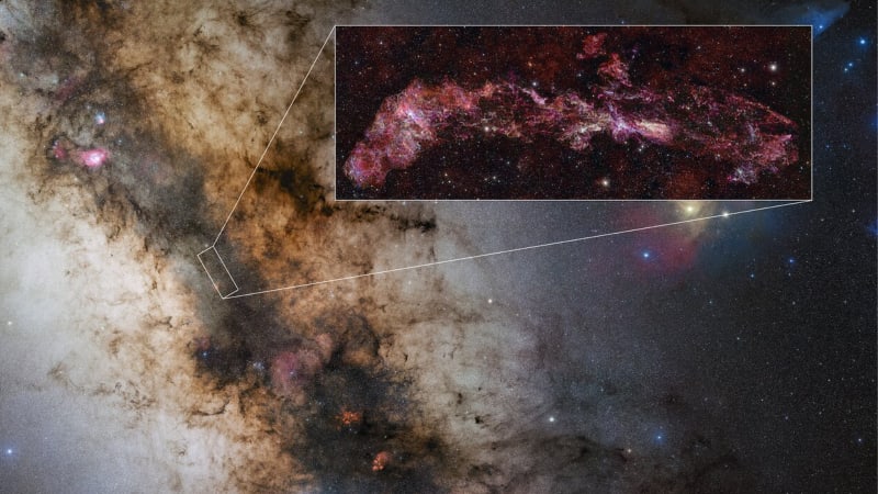 World's Largest Telescope Array Maps Milky Way's Heart - Image 3