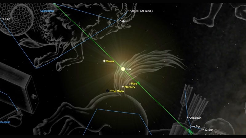 January's New Moon Brings Perfect Stargazing Tonight - Image 3