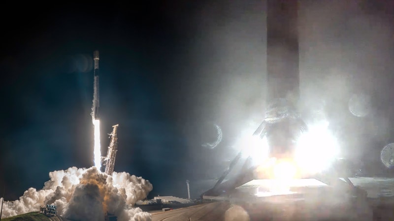 SpaceX Rocket Flies 33rd Mission, Sets Reuse Record