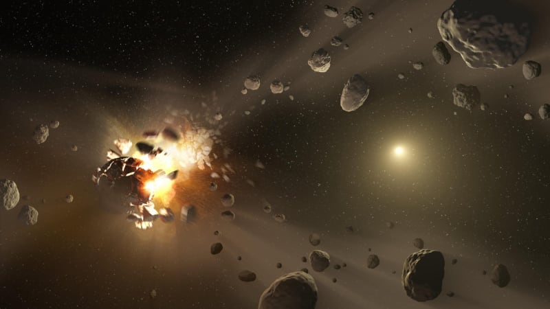 Venus May Get Meteor Shower from Ancient Asteroid Breakup - Image 2