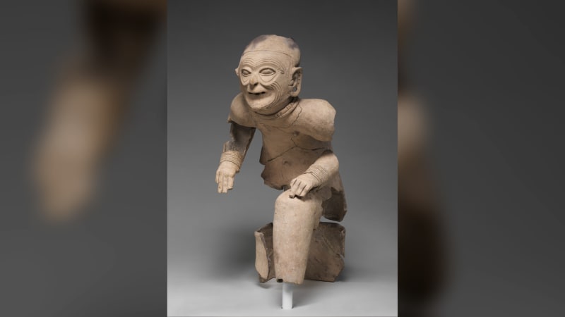 2,000-Year-Old Clay Elder Held 'Power' in Ancient Colombia