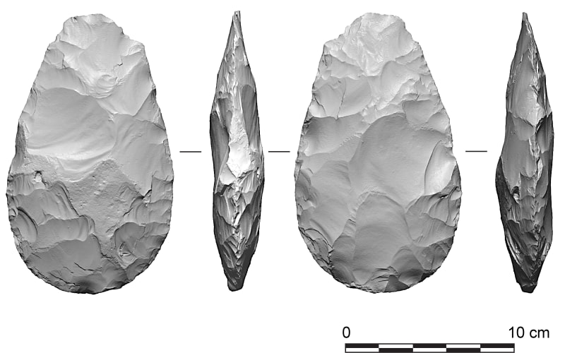 480,000-Year-Old Elephant Bone Tool Found in UK - Image 4