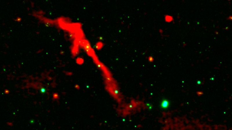 Dormant Black Hole Erupts Like Cosmic Volcano After 100M Years - Image 2