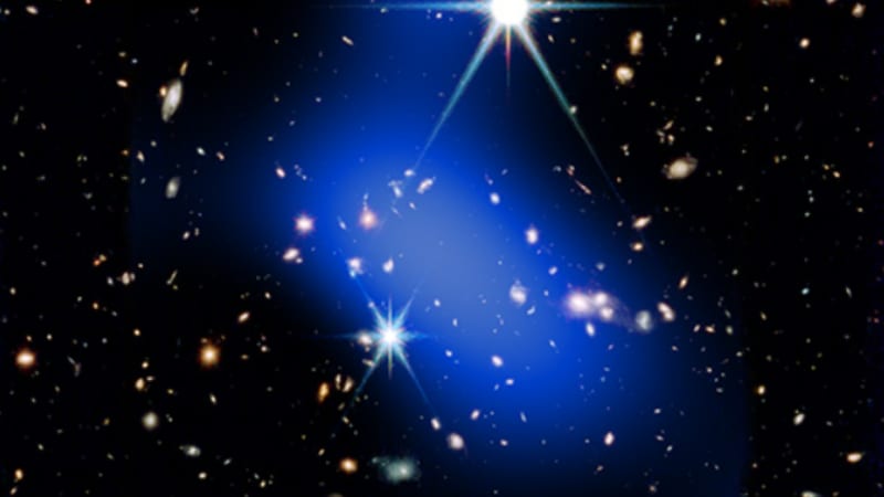 Universe Grew Up Fast: Earliest Galaxy Cluster Found