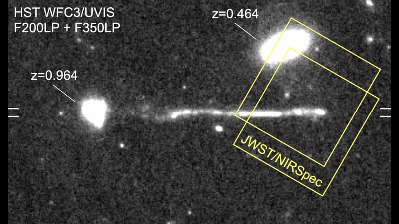 Webb Telescope Spots Black Hole Creating New Stars