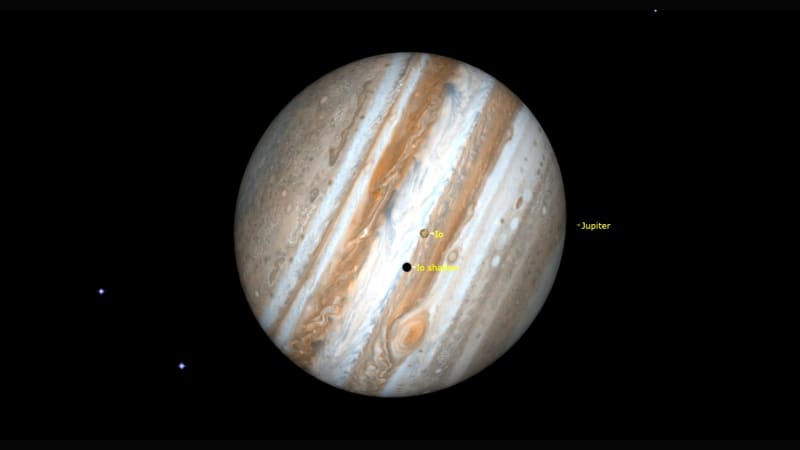 January's Night Sky Gift: Jupiter Shines Brilliantly for Stargazers Everywhere - Image 2