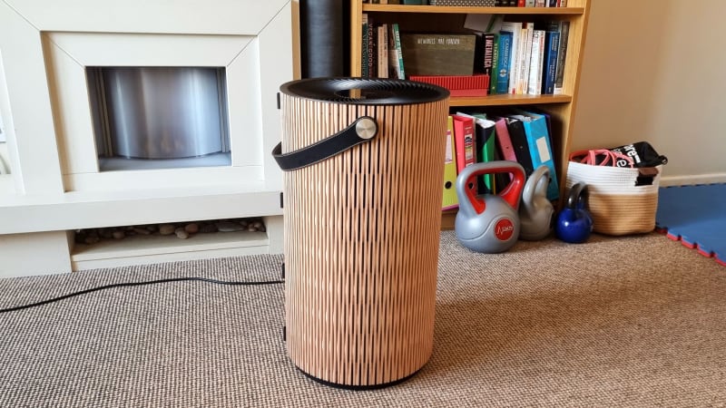 Wooden Air Purifier Built to Last 25 Years