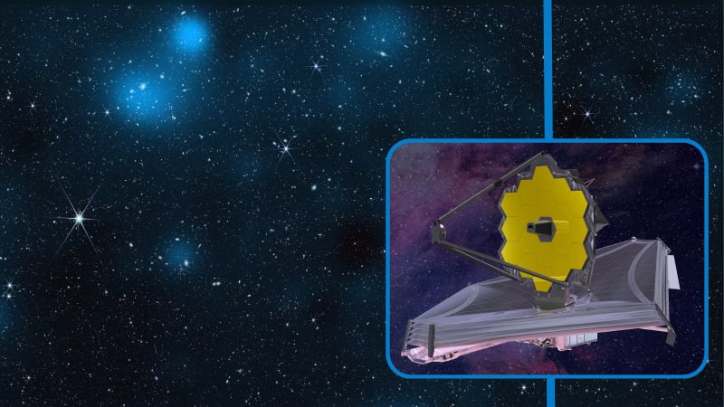 James Webb Telescope Maps Dark Matter Across 800,000 Galaxies