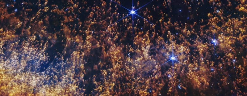 James Webb Telescope Reveals Stunning Eye of God Nebula - Image 2