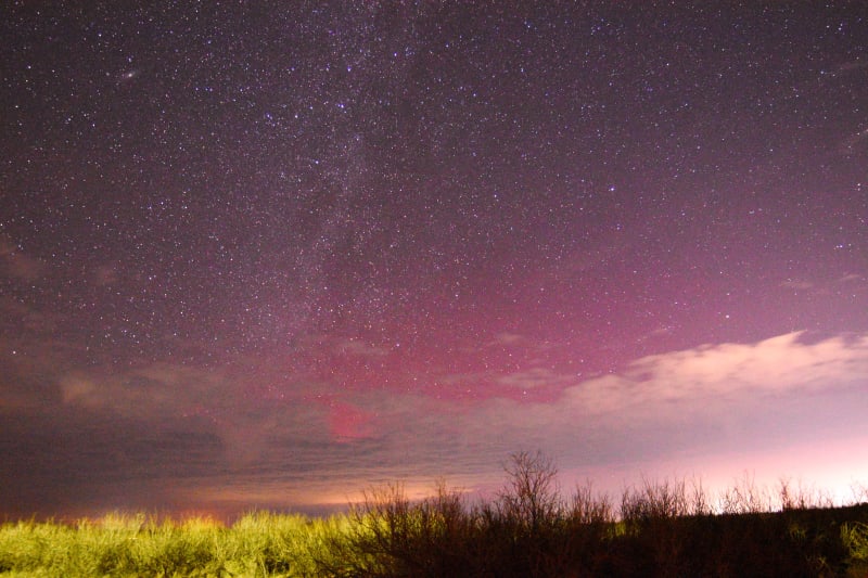 Northern Lights Stun Millions From China to New Mexico - Image 4